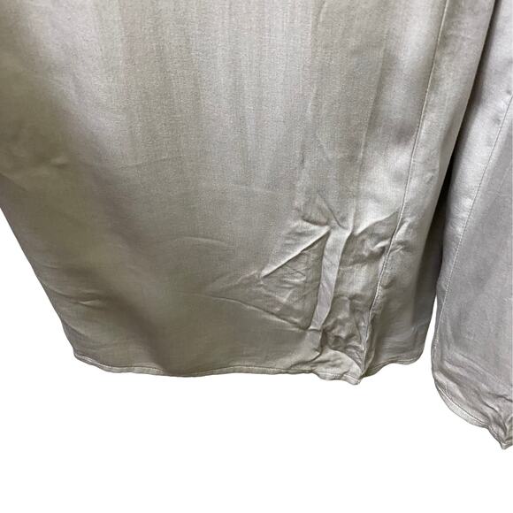 Hello Nite NWT Sz S High Rise Wide Leg Boho Lounge Pants Attached Sash‎ (2504) - Picture 3 of 7